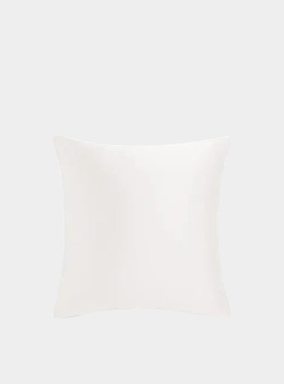 Mayfairsilk Brilliant White Pure Silk Cushion Cover