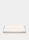 Mayfairsilk Ivory Pure Silk Duvet Cover MayfairSilk