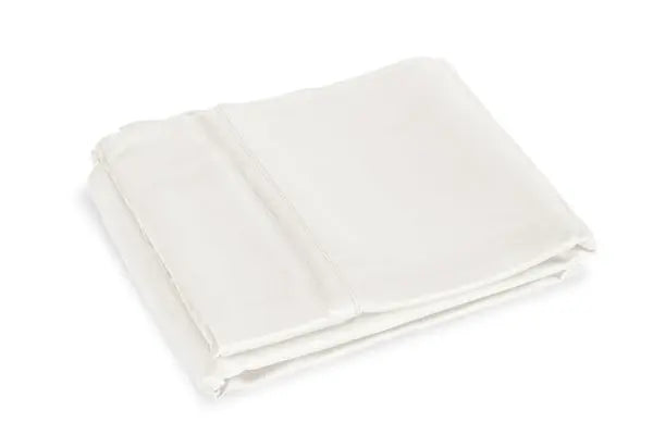 Mayfairsilk Ivory Pure Silk Flat Sheet MayfairSilk