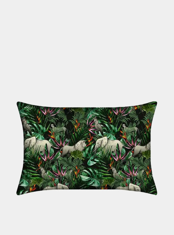 Mayfairsilk Jungle Pure Silk Pillowcase MayfairSilk