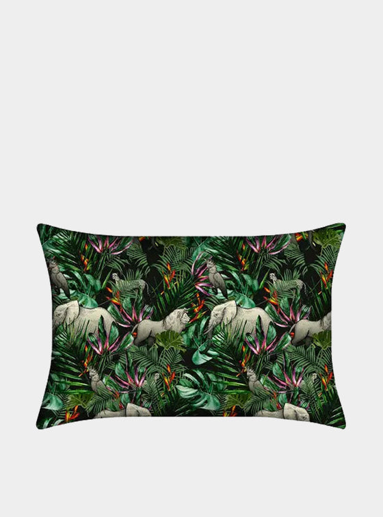 Mayfairsilk Jungle Pure Silk Pillowcase