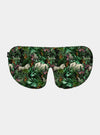 Mayfairsilk Jungle Silk Sleep Mask MayfairSilk