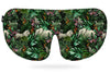 Mayfairsilk Jungle Silk Sleep Mask MayfairSilk