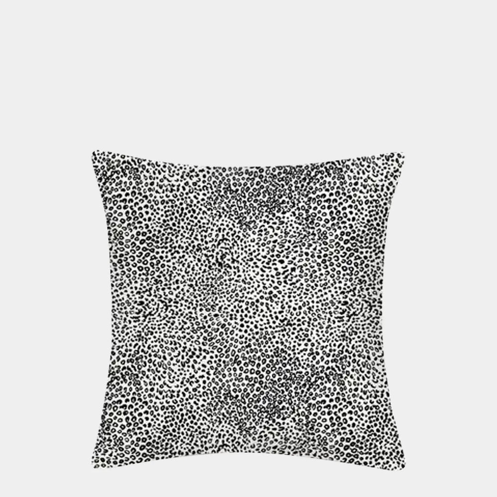 Mayfairsilk Leopard Pure Silk Cushion Cover MayfairSilk