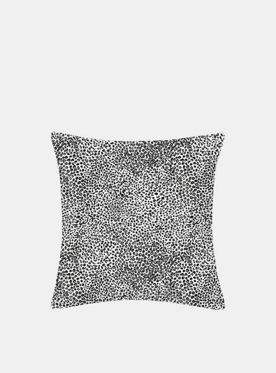 Mayfairsilk Leopard Pure Silk Cushion Cover MayfairSilk