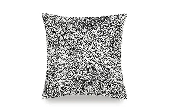 Mayfairsilk Leopard Pure Silk Cushion Cover MayfairSilk