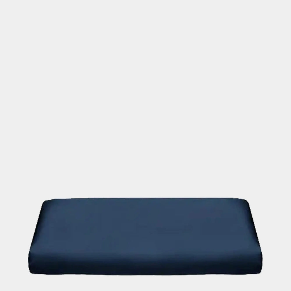 Mayfairsilk Midnight Blue Pure Silk Duvet Cover MayfairSilk