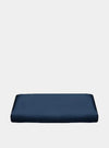 Mayfairsilk Midnight Blue Pure Silk Duvet Cover MayfairSilk