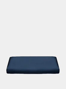  Mayfairsilk Midnight Blue Pure Silk Duvet Cover MayfairSilk