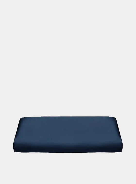 Mayfairsilk Midnight Blue Pure Silk Duvet Cover MayfairSilk