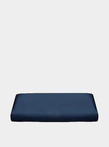  Mayfairsilk Midnight Blue Pure Silk Duvet Cover