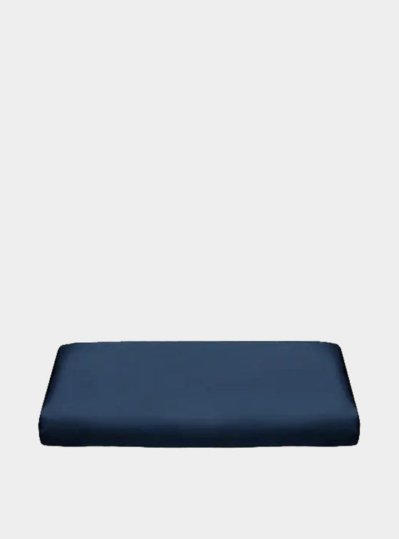 Mayfairsilk Midnight Blue Pure Silk Duvet Cover