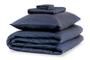 Mayfairsilk Midnight Blue Silk Duvet Set MayfairSilk