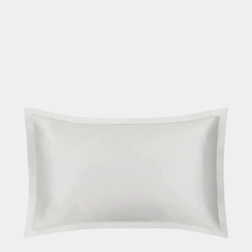 Mayfairsilk Oyster Grey Oxford Pure Silk Pillowcase MayfairSilk