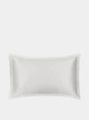 Mayfairsilk Oyster Grey Oxford Pure Silk Pillowcase MayfairSilk