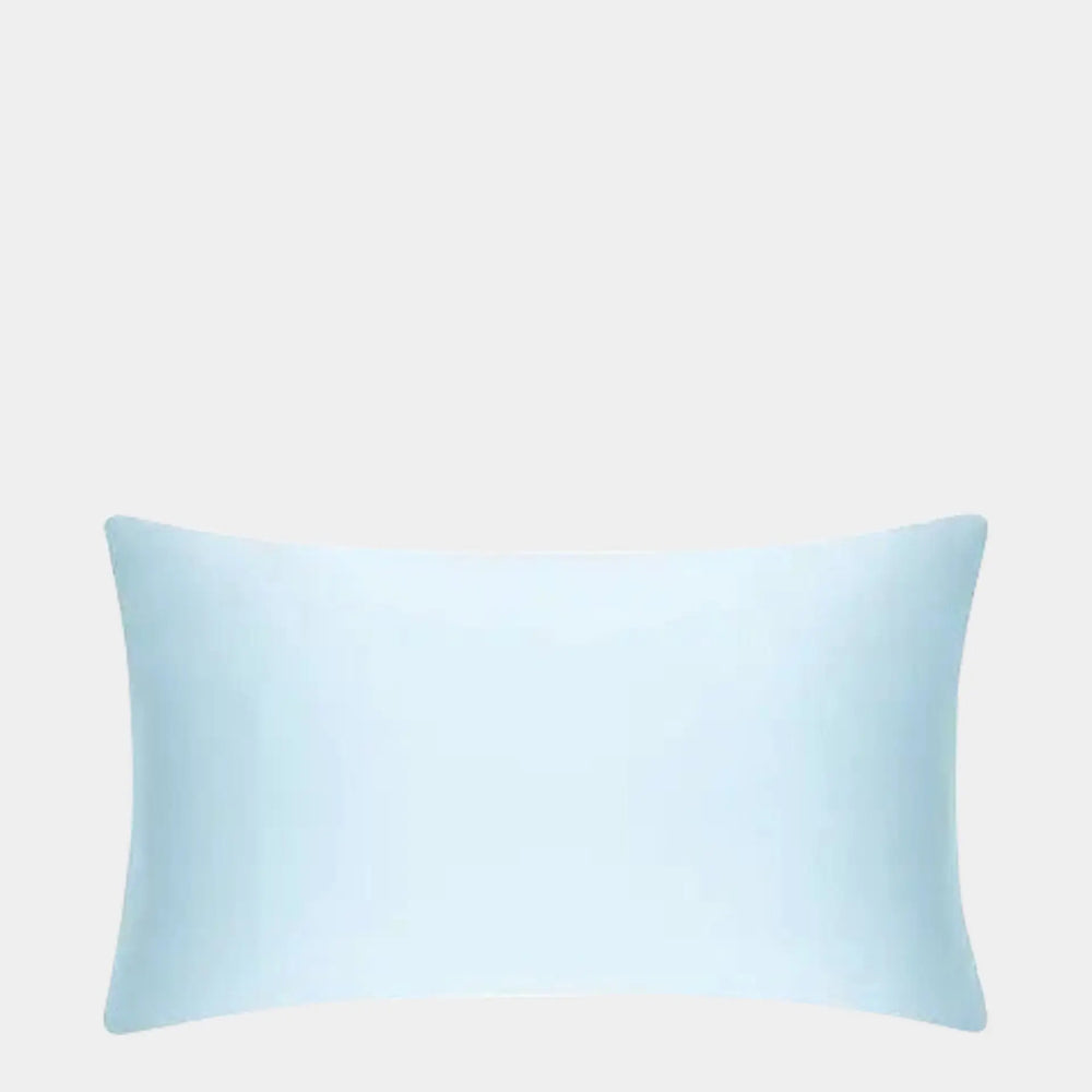 Mayfairsilk Pastel Blue Boudoir Pure Silk Cushion Cover MayfairSilk