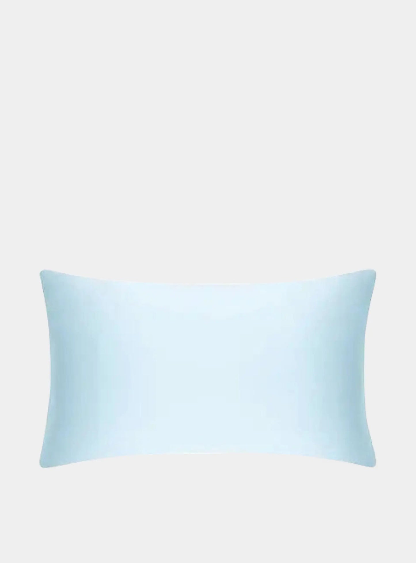 Mayfairsilk Pastel Blue Boudoir Pure Silk Cushion Cover MayfairSilk