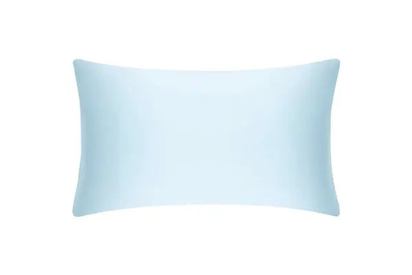 Mayfairsilk Pastel Blue Boudoir Pure Silk Cushion Cover MayfairSilk