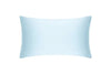 Mayfairsilk Pastel Blue Boudoir Pure Silk Cushion Cover MayfairSilk