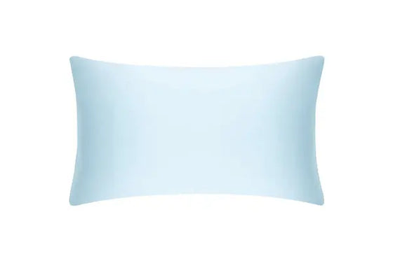 Mayfairsilk Pastel Blue Boudoir Pure Silk Cushion Cover MayfairSilk