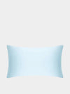 Mayfairsilk Pastel Blue Boudoir Pure Silk Cushion Cover