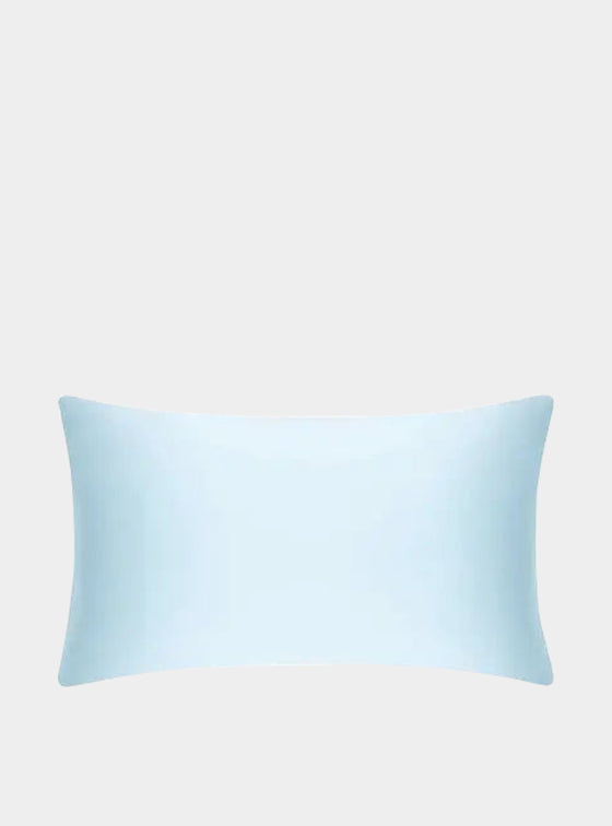 Mayfairsilk Pastel Blue Boudoir Pure Silk Cushion Cover