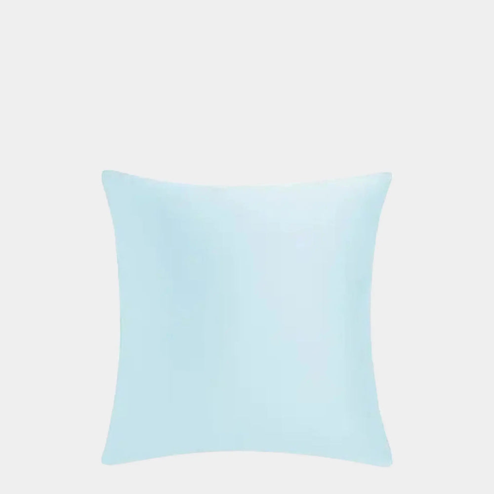 Mayfairsilk Pastel Blue Pure Silk Cushion Cover MayfairSilk