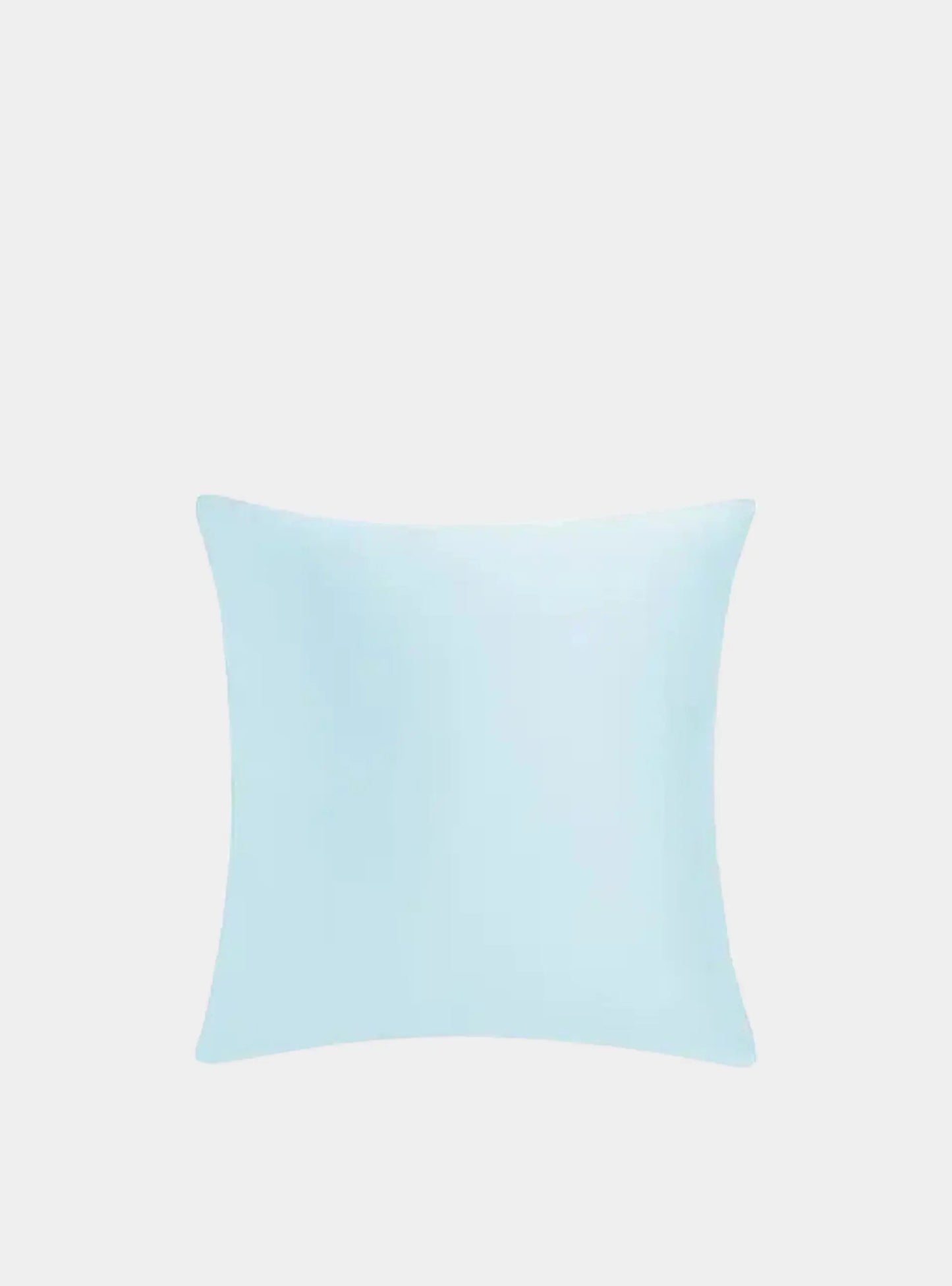 Mayfairsilk Pastel Blue Pure Silk Cushion Cover MayfairSilk