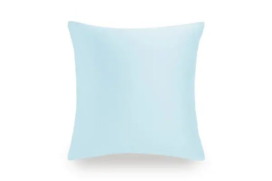 Mayfairsilk Pastel Blue Pure Silk Cushion Cover MayfairSilk