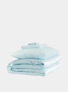  Mayfairsilk Pastel Blue Silk Duvet Set MayfairSilk