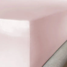  Mayfairsilk Precious Pink Pure Silk Fitted Sheet MayfairSilk