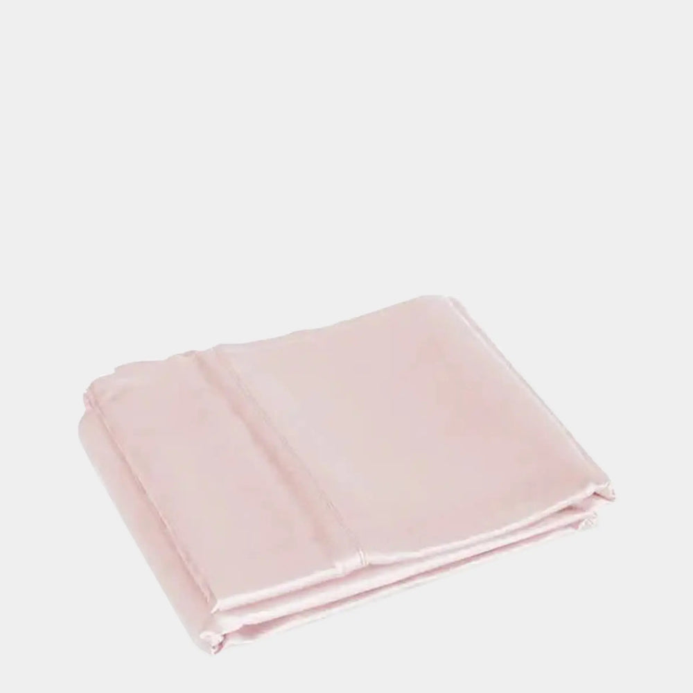 Mayfairsilk Precious Pink Pure Silk Flat Sheet MayfairSilk