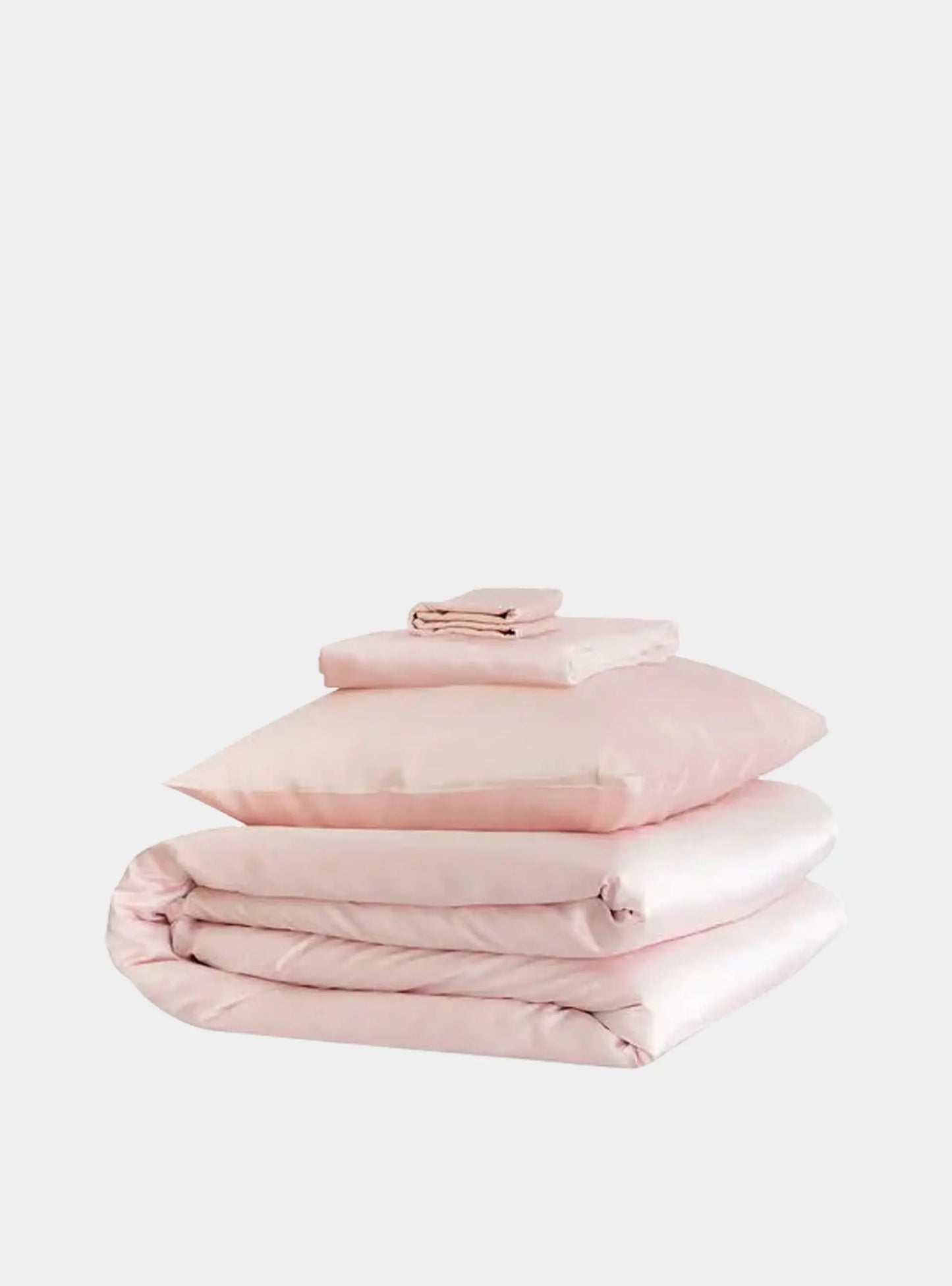 Mayfairsilk Precious Pink Silk Duvet Set MayfairSilk