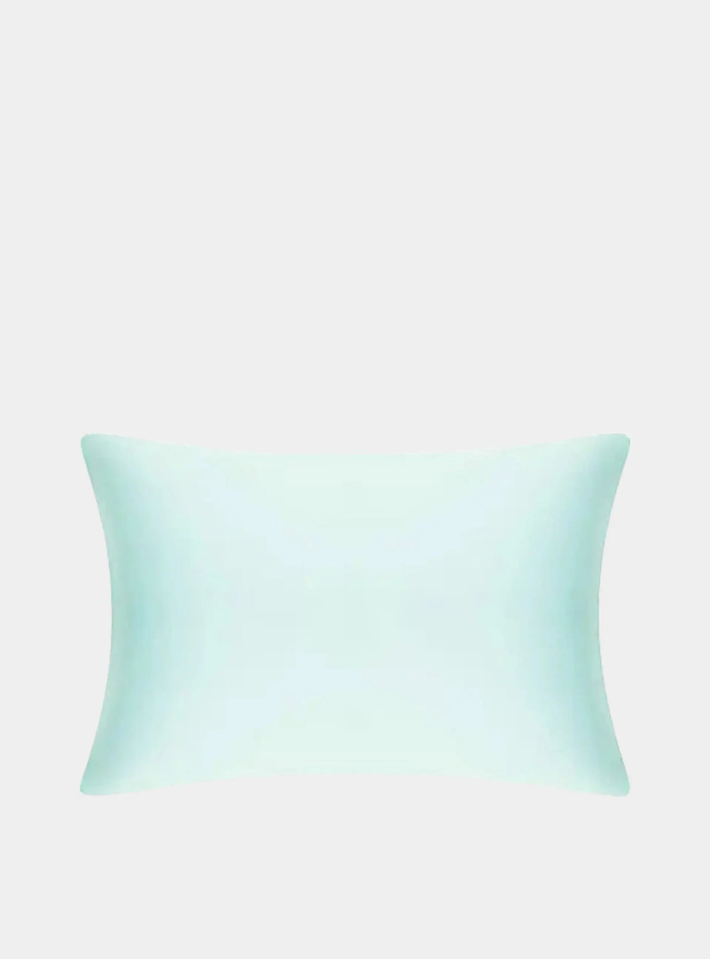 Mayfairsilk Teal Breeze Boudoir Pure Silk Cushion Cover MayfairSilk