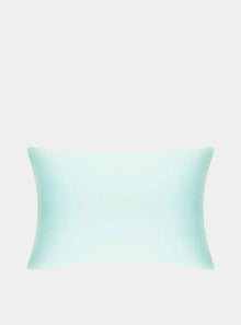  Mayfairsilk Teal Breeze Boudoir Pure Silk Cushion Cover MayfairSilk