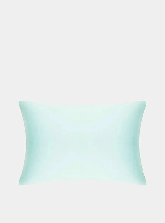 Mayfairsilk Teal Breeze Boudoir Pure Silk Cushion Cover MayfairSilk