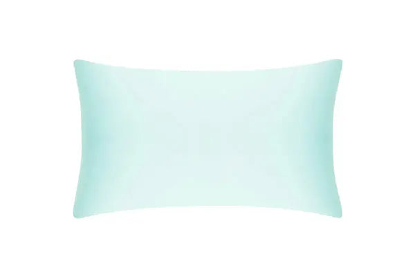 Mayfairsilk Teal Breeze Boudoir Pure Silk Cushion Cover MayfairSilk