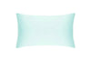 Mayfairsilk Teal Breeze Boudoir Pure Silk Cushion Cover MayfairSilk