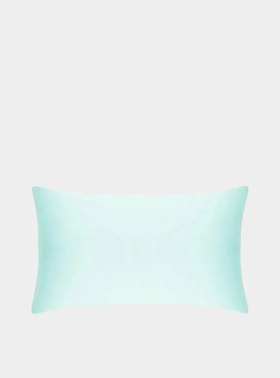 Mayfairsilk Teal Breeze Pure Silk Pillowcase