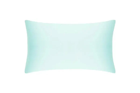 Mayfairsilk Teal Breeze Boudoir Pure Silk Cushion Cover MayfairSilk