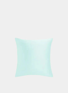  Mayfairsilk Teal Breeze Pure Silk Cushion Cover MayfairSilk