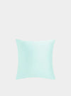 Mayfairsilk Teal Breeze Pure Silk Cushion Cover