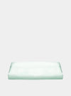 Mayfairsilk Teal Breeze Pure Silk Duvet Cover MayfairSilk