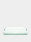 Mayfairsilk Teal Breeze Pure Silk Duvet Cover