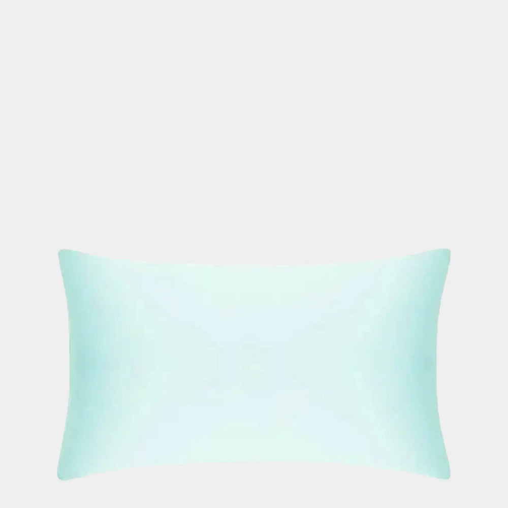 Mayfairsilk Teal Breeze Pure Silk Pillowcase MayfairSilk