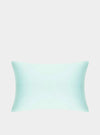 Mayfairsilk Teal Breeze Boudoir Pure Silk Cushion Cover