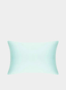  Mayfairsilk Teal Breeze Boudoir Pure Silk Cushion Cover