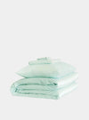 Mayfairsilk Teal Breeze Silk Duvet Set MayfairSilk