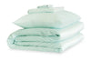 Mayfairsilk Teal Breeze Silk Duvet Set MayfairSilk