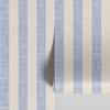 Meadow Blue Pembroke Stripe Wallpaper Piglet